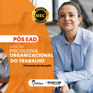 MBA em Psicologia Organizacional e do Trabalho