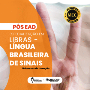 Especialização em LIBRAS Língua Brasileira de Sinais
