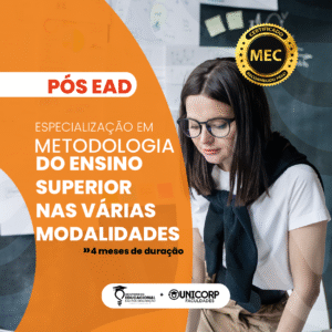 Especialização em Metodologia do Ensino Superior nas Várias Modalidades
