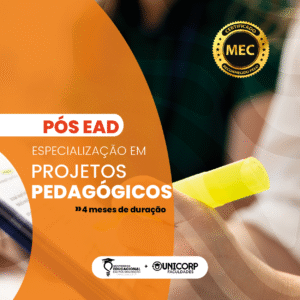 Especialização em Projetos Pedagógicos