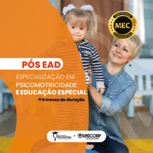 Especialização em Psicomotricidade e Educação Especial