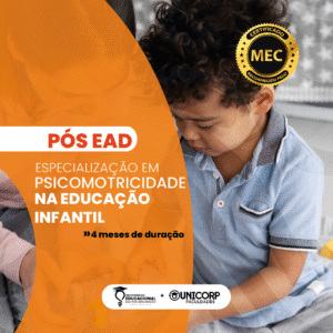 Especialização em Psicomotricidade na Educação Infantil
