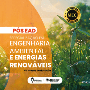 Especialização em Engenharia Ambiental e Energias Renováveis