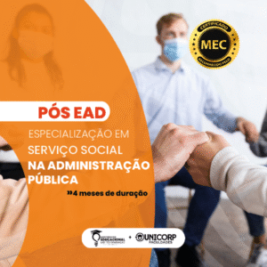 Especialização em Serviço Social na Administração Pública