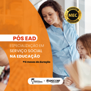 Especialização em Serviço Social na Educação