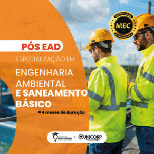 Especialização em Engenharia Ambiental e Saneamento Básico